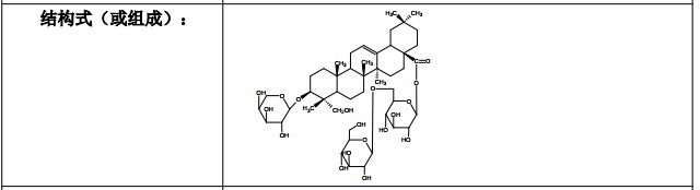川續(xù)斷皂苷Ⅵ（木通皂苷D）對(duì)照品