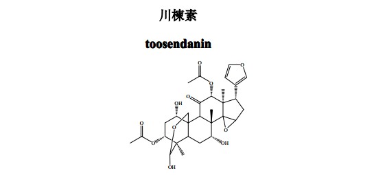 川楝素 （toosendanin）中藥化學(xué)對照品