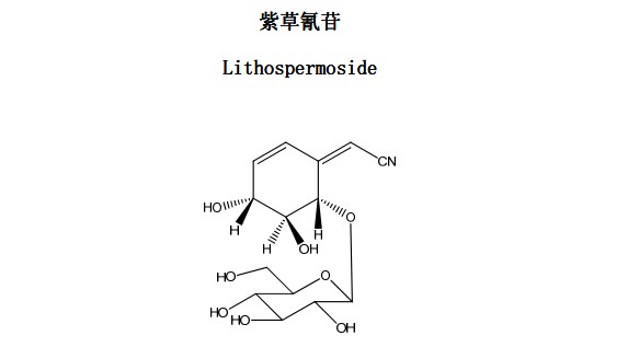 紫草氰苷（Lithospermoside   ）中藥化學(xué)對(duì)照品