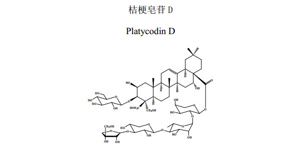 桔梗皂苷D（PlatycodinD）中藥化學(xué)對(duì)照品