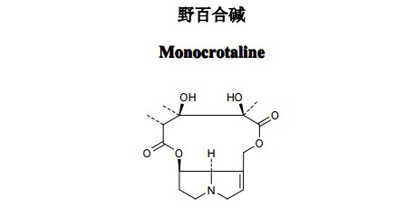 野百合堿（Monocrotaline）中藥化學對照品