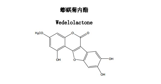 蟛蜞菊內(nèi)酯（Wedelolactone）中藥化學(xué)對照品
