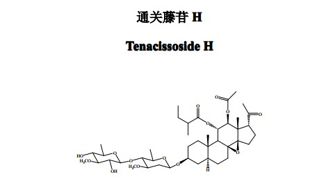 通關(guān)藤苷H (Tenacissoside H)中藥化學(xué)對(duì)照品