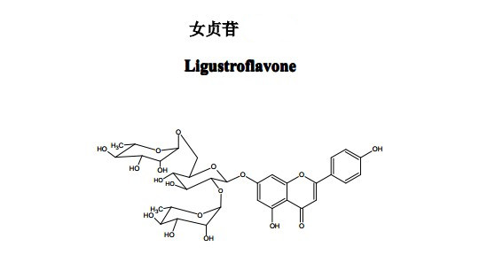 女貞苷(Ligustroflavone)中藥化學對照品