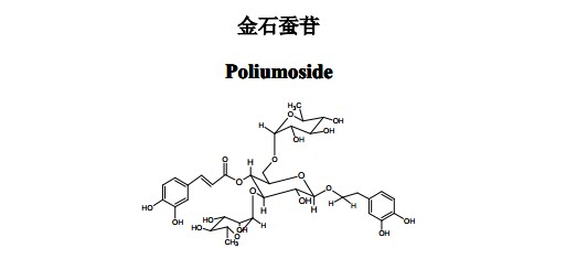 金石蠶苷(Poliumoside)中藥化學(xué)對(duì)照品