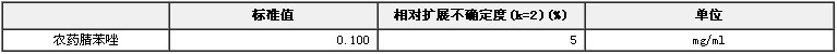 農(nóng)藥腈苯唑溶液標(biāo)準(zhǔn)物質(zhì)