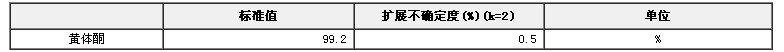 黃體酮純度標(biāo)準(zhǔn)物質(zhì)(孕酮)