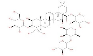 去芹菜糖桔梗皂苷D對照品