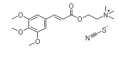 芥子堿硫氰酸鹽對照品
