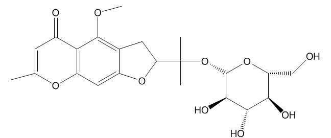 5-O-甲基維斯阿米醇苷對(duì)照品