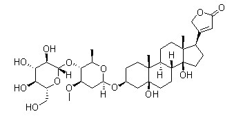 杠柳毒苷對照品