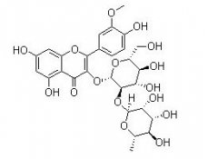 山柰酚-3-O-蕓香糖苷