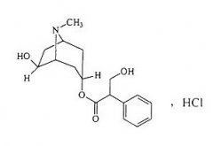 消旋山莨菪堿對照品