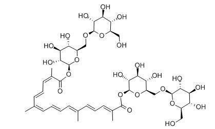 西紅花苷I對照品