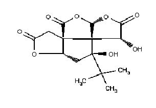 白果內(nèi)酯對(duì)照品