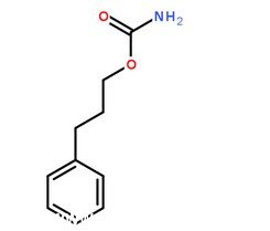 苯丙氨酯分子結(jié)構(gòu)圖