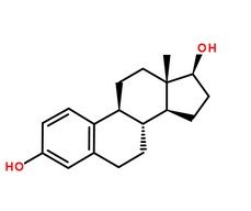 雌二醇分子結(jié)構(gòu)圖
