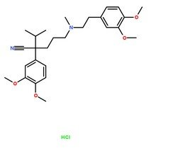 鹽酸維拉帕米分子結(jié)構(gòu)圖