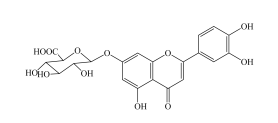 木犀草素-7-O-β-D-葡萄糖醛酸苷對(duì)照品