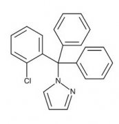 1-[(2-Chlorophenyl)diphenylmethyl]-1H-pyrazole