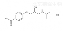 (2RS)-4-[2-Hydroxy-3-(isopropylamino)propoxy]benzoic Acid Hydrochloride