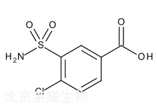 4-氯-3-磺酰胺基苯甲酸標準品