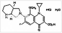 鹽酸莫西沙星一水合物標(biāo)準(zhǔn)品