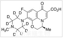 左氧氟沙星-D8標(biāo)準(zhǔn)品