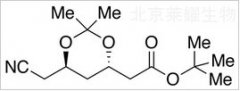 (4S,6R)-6-(Cyanomethyl)-2,2-dimethyl-1,3-dioxane-4-aceticAcidtert-ButylEster標(biāo)準(zhǔn)品