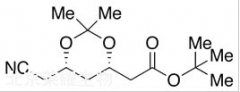(4S,6S)-6-(Cyanomethyl)-2,2-dimethyl-1,3-dioxane-4-aceticAcidtert-ButylEster標(biāo)準(zhǔn)品