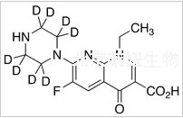 依諾沙星-D8標(biāo)準(zhǔn)品