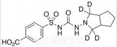 羧基格列齊特-D4標準品（Carboxy Gliclazide-d4）
