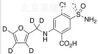 呋塞米-d5標(biāo)準(zhǔn)品