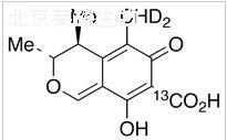 (-)-桔霉素-13C,d2標準品