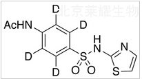 N-乙酰磺胺噻唑-d4標(biāo)準(zhǔn)品