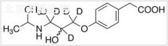 美托洛爾酸-d5標(biāo)準(zhǔn)品（MetoprololAcid-d5）
