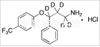 鹽酸去甲氟西汀-d5標(biāo)準(zhǔn)品