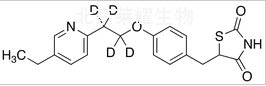 吡格列酮-D4標準品