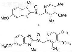 N-甲基奧美拉唑（異構(gòu)體與咪唑的甲基化氮混合物）標(biāo)準(zhǔn)品