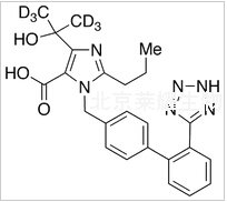 奧美沙坦酯酸-d6標(biāo)準(zhǔn)品