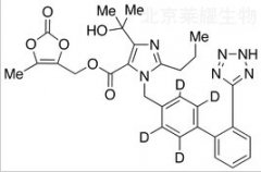 奧美沙坦酯-d4標(biāo)準(zhǔn)品（Olmesartan-d4 Medoxomil）