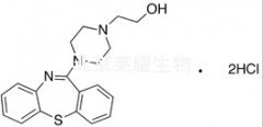 Quetiapine Hydroxy Impurity Dihydrochloride Salt標(biāo)準(zhǔn)品