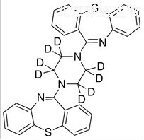 喹硫平二聚體雜質(zhì)-D8