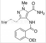 4-(2-Ethoxybenzamido)-1-methyl-3-n-propylpyrazole-5-carboxamide標(biāo)準(zhǔn)品