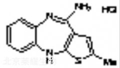 4-氨基-2-甲基-10H-噻吩并[2，3-b][1，5]苯并二氮雜卓鹽酸鹽標(biāo)準(zhǔn)品