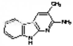 2-氨基-3-甲基-9H-吡啶[2，3-b]吲哚標(biāo)準(zhǔn)品