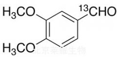 3,4-二甲氧基[7-13c]-苯甲醛標準品