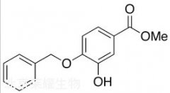 4-Hydroxy-3-(benzyloxy)-benzoic Acid Methyl Ester標(biāo)準(zhǔn)品