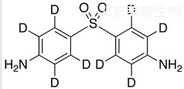 氨苯砜-D8標(biāo)準(zhǔn)品