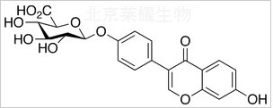 大豆苷元4'-β-D-葡糖苷酸標準品